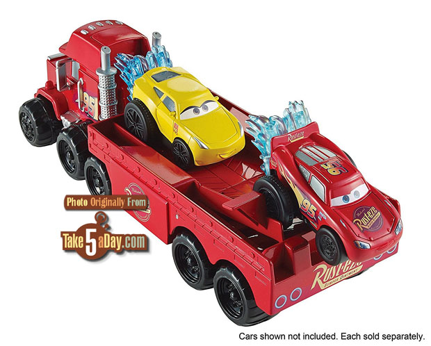 hot wheels cars mack transporter