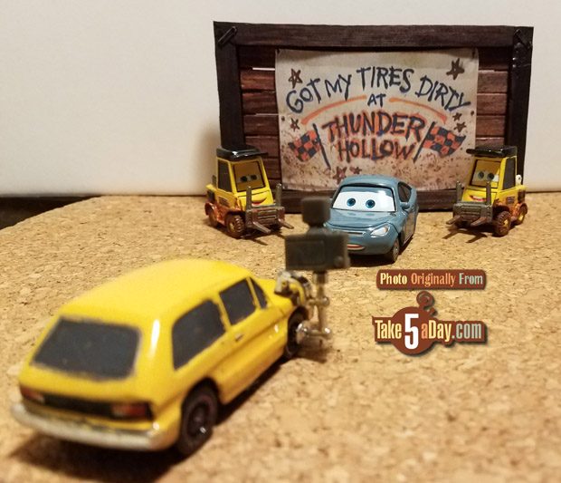 Take Five a Day Blog Archive Mattel Disney Pixar CARS 3 More Fun Mal Mel Customs