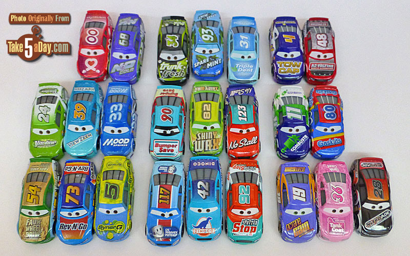 Take Five a Day » Blog Archive » Mattel Disney Pixar CARS 3 2017
