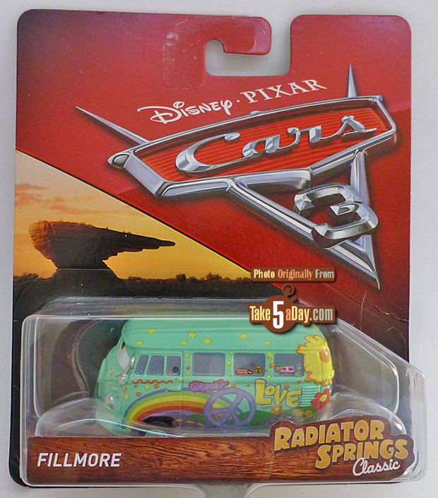 radiator springs mattel