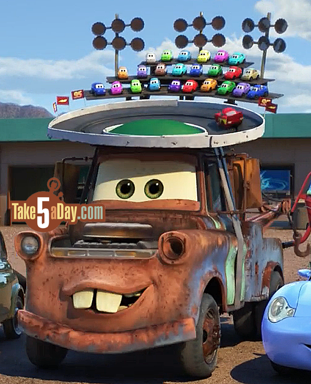 Take Five a Day Blog Archive Mattel Disney Pixar CARS 3 If