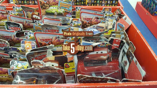 Take Five A Day Blog Archive Mattel Disney Pixar Cars Toys R Us Eu Warehouse Find