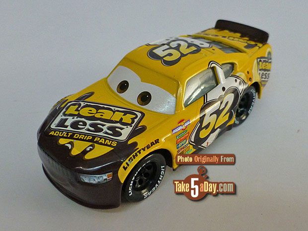 cars 3 leak less diecast