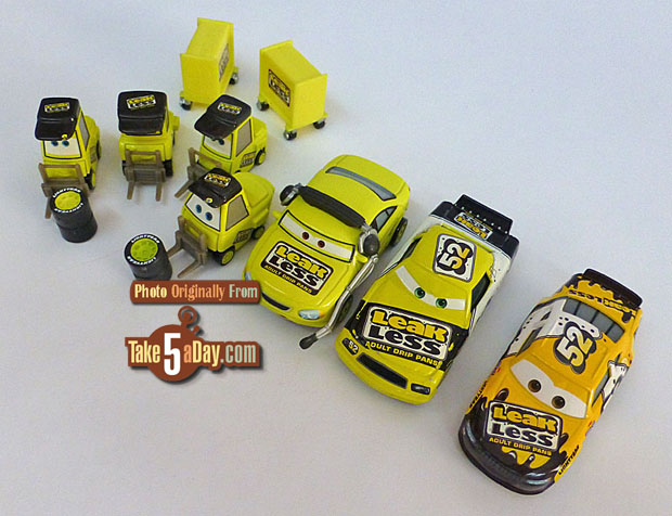 disney cars brian spark