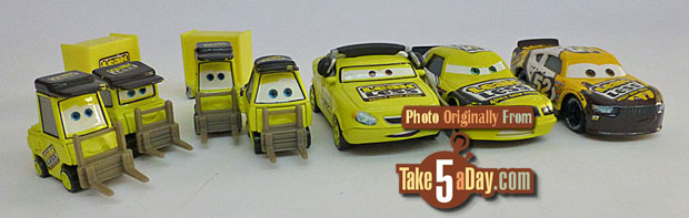 disney cars brian spark