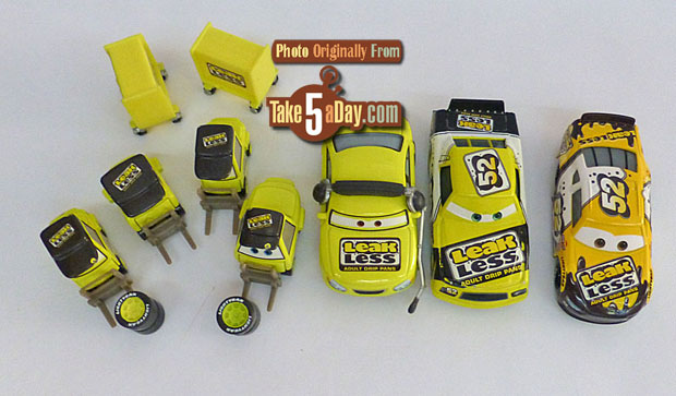 disney cars brian spark