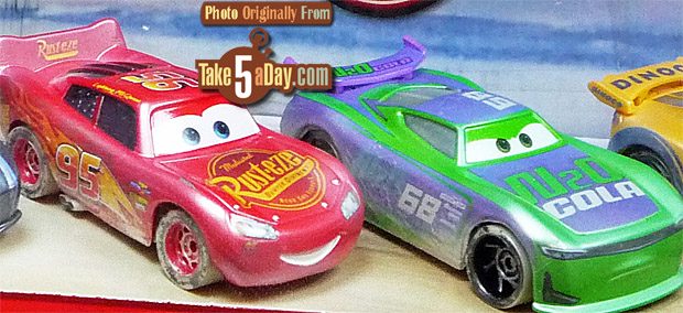 Take Five a Day » Blog Archive » Mattel Disney Pixar CARS 3: Fireball ...