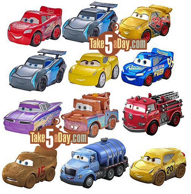 Cars mini racers mr drippy shop