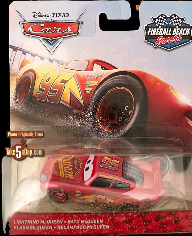 cars 3 fireball beach