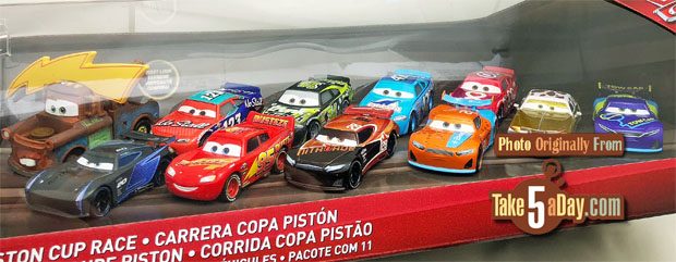 disney pixar cars 11 pack