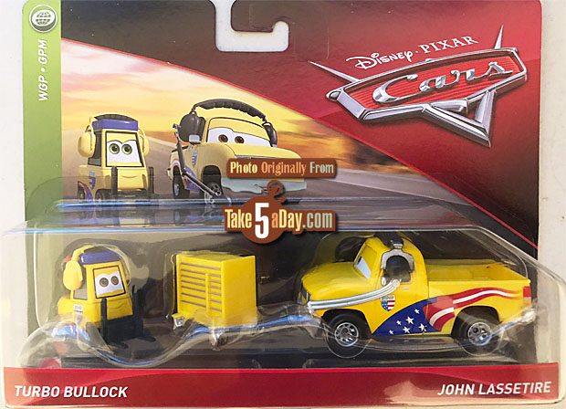 Take Five A Day Blog Archive Mattel Disney Pixar Cars 2 Packs Arrive At Target New Aisles