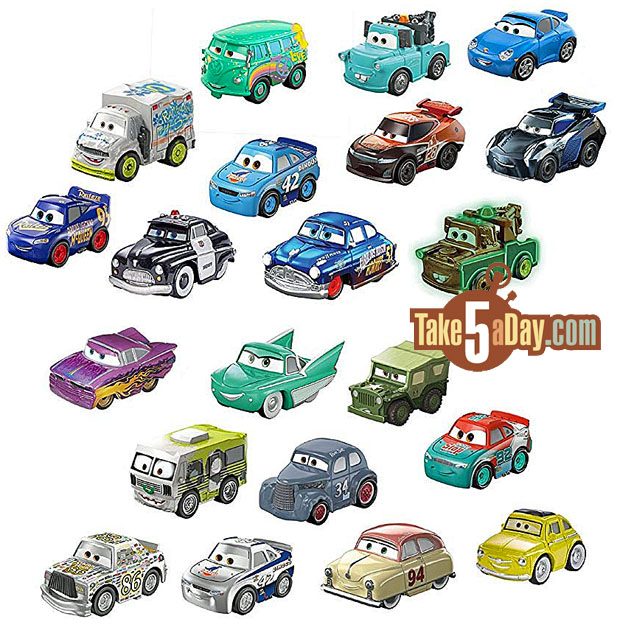 cars mini racers sally