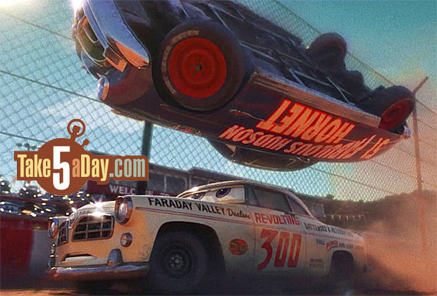Take Five a Day Blog Archive Mattel Disney Pixar CARS 3 The Heyday of Heyday Leroy Heming