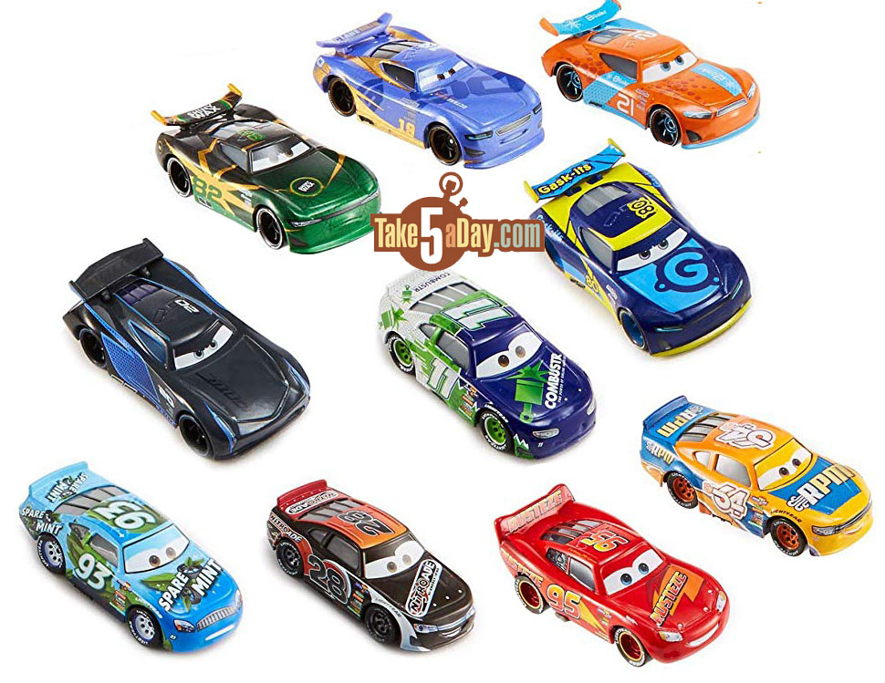 Take Five a Day » Blog Archive » Mattel Disney Pixar CARS 3: New Amazon