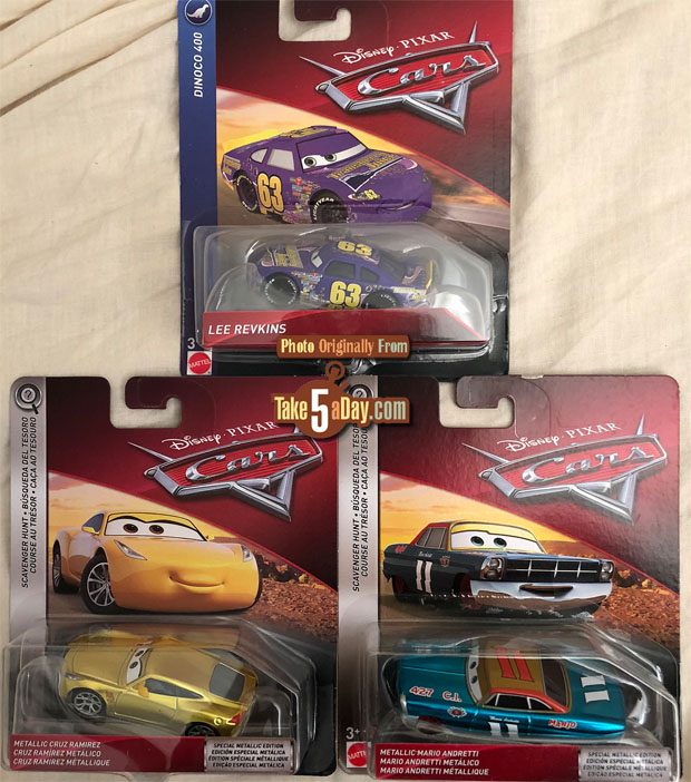 Take Five a Day » Blog Archive » Mattel Disney Pixar CARS 3: Dinoco is  Fabulous Lightning McQueen