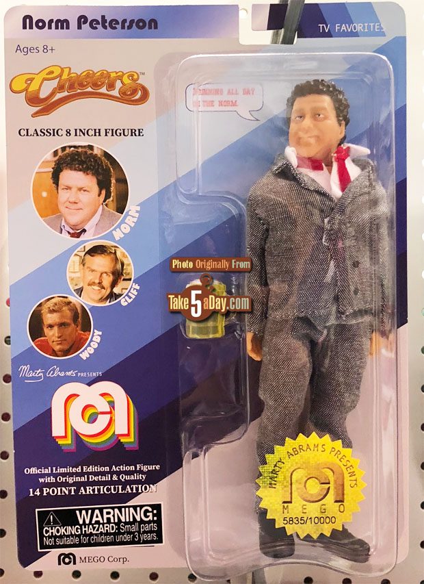 norm peterson action figure