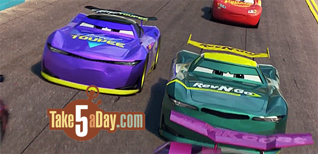 Disney cars florida 500 sales