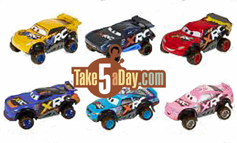 Cars 3 sale xrs racers