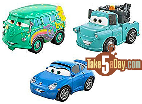 cars mini racers sally