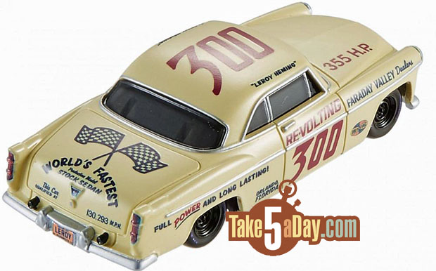 leroy heming cars 3 diecast