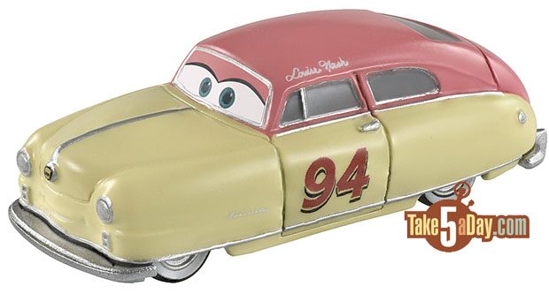 Take Five a Day Blog Archive Disney Pixar CARS 3 Tomy Takara