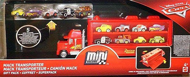 Mack transporter deals mini racers