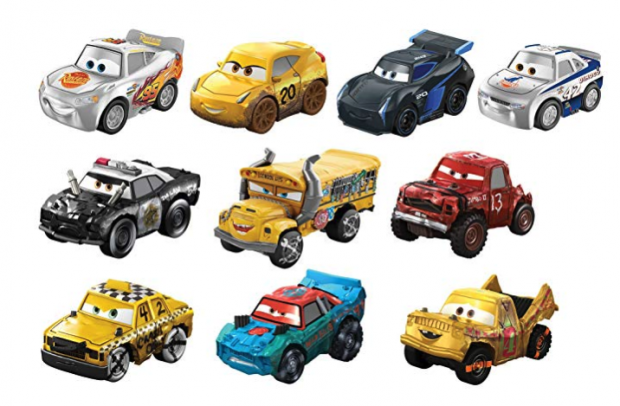 Take Five a Day » Blog Archive » Mattel Disney Pixar CARS: Mini