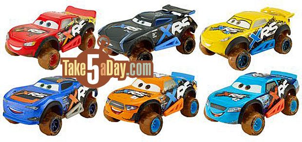 cars xrs mud racers