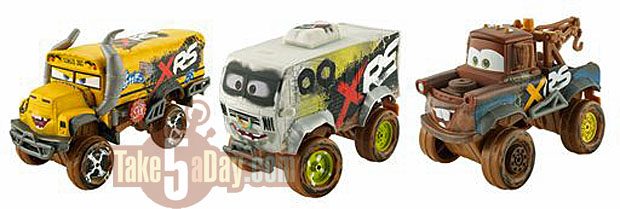Take Five a Day Blog Archive Mattel Disney Pixar CARS 3