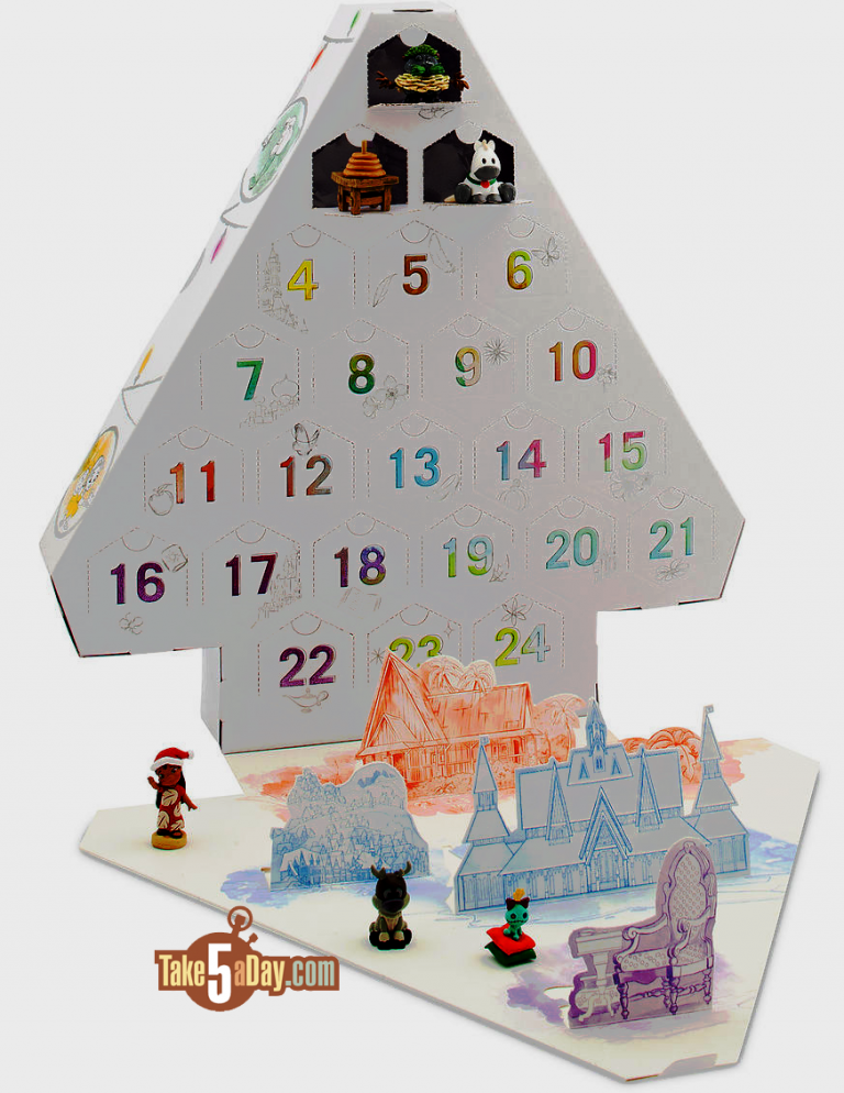 advent calendar disney cars