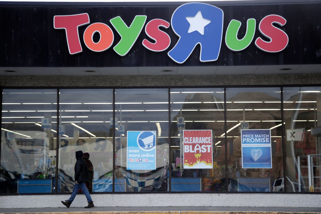 Take Five a Day » Blog Archive » Toys R Us Back From the Dead?