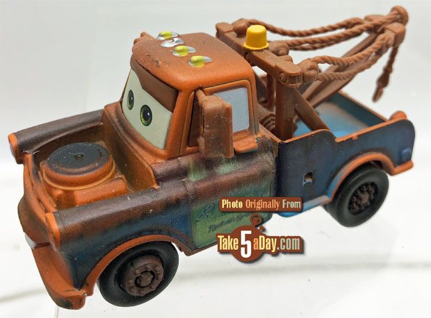 Take Five a Day » Blog Archive » Mattel Disney Pixar CARS: “Tow