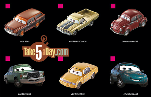 disney pixar cars diecast 2019
