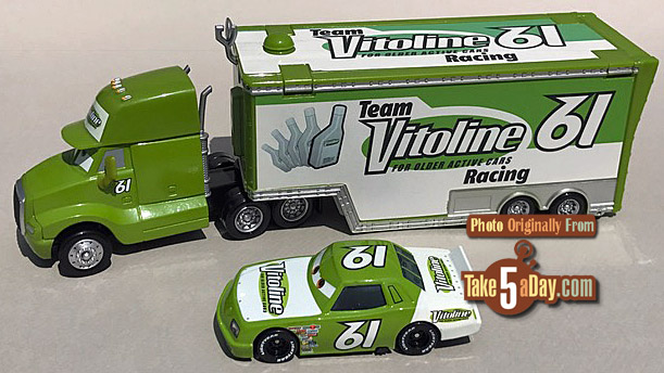 Disney cars vitoline shop