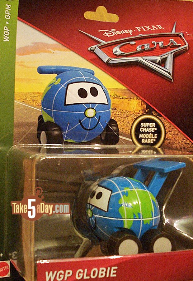 Take Five a Day Blog Archive Mattel Disney Pixar CARS Next