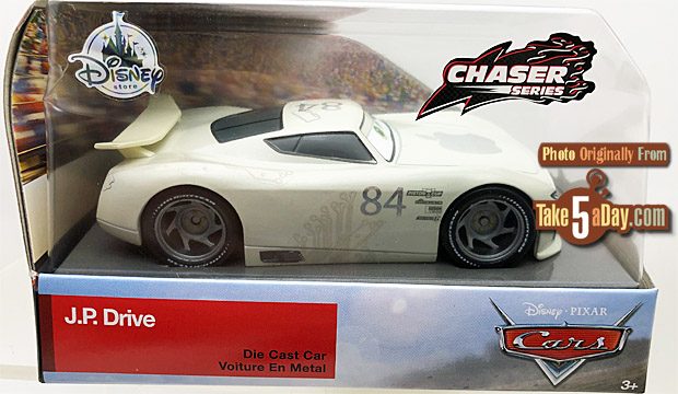 Take Five a Day » Blog Archive » Disney Pixar CARS 3: JP Drive, the Apple PC Racer Disney Store