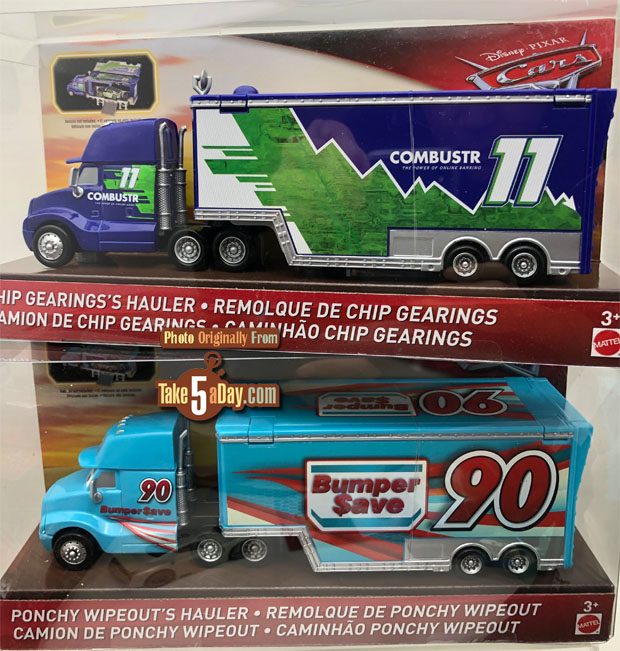 disney cars 3 haulers