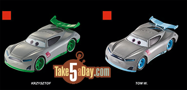 Cars 3 cheap diecast 2018 poster