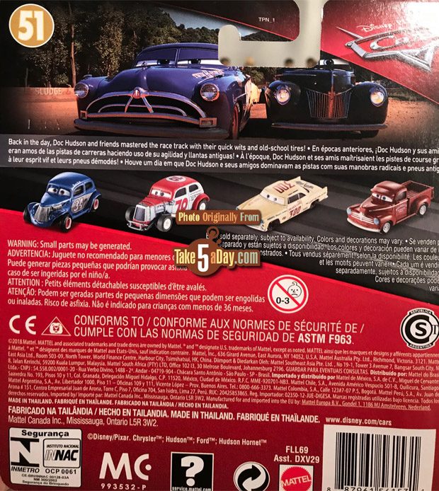 disney cars duke coulters