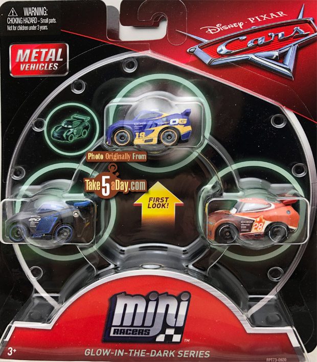 cars mini racers 3 pack