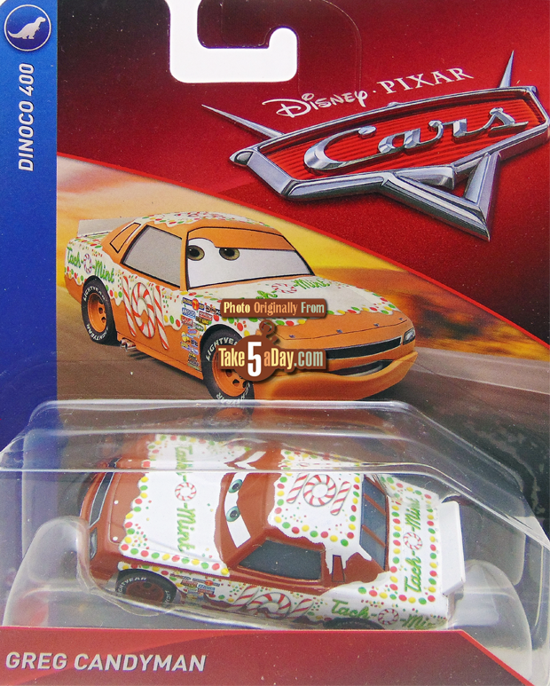 disney cars greg candyman