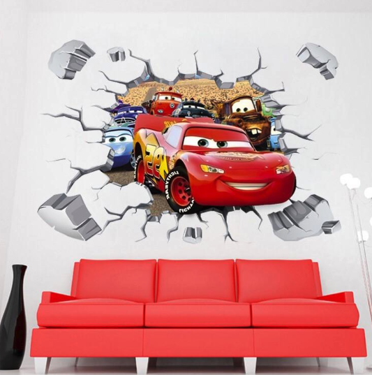 cars movie wall decorations