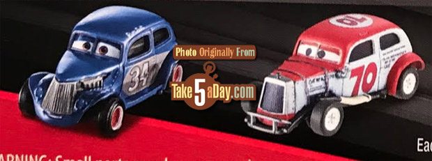 disney cars duke coulters