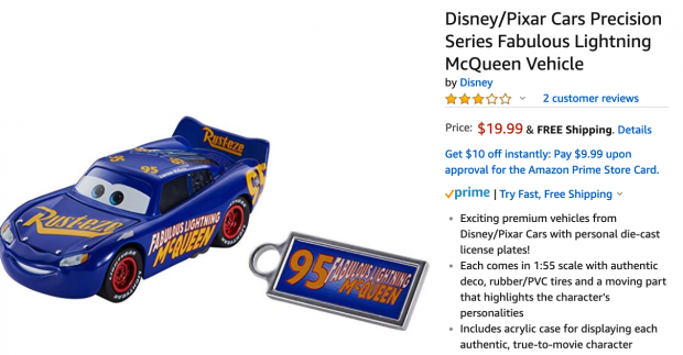 Cars precision series lightning mcqueen deals