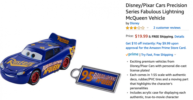 disney cars precision series 2019