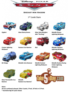 pixar mini codes