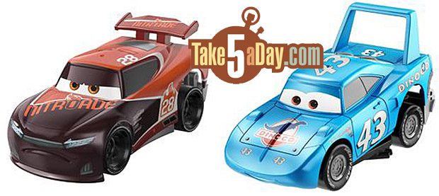 Take Five a Day » Blog Archive » Mattel Disney Pixar CARS 3: Dinoco is  Fabulous Lightning McQueen