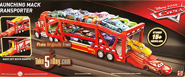 disney mack transporter