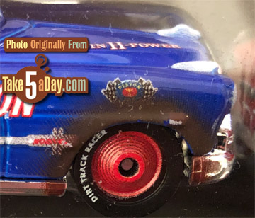 Take Five a Day Blog Archive Mattel Disney Pixar CARS Dirt