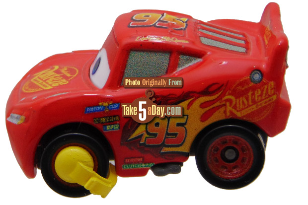 lightning mcqueen street racers